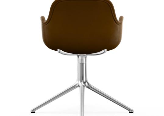 Офисный Стул от фабрики Normann Copenhagen модель Form Upholstered Swivel Arm