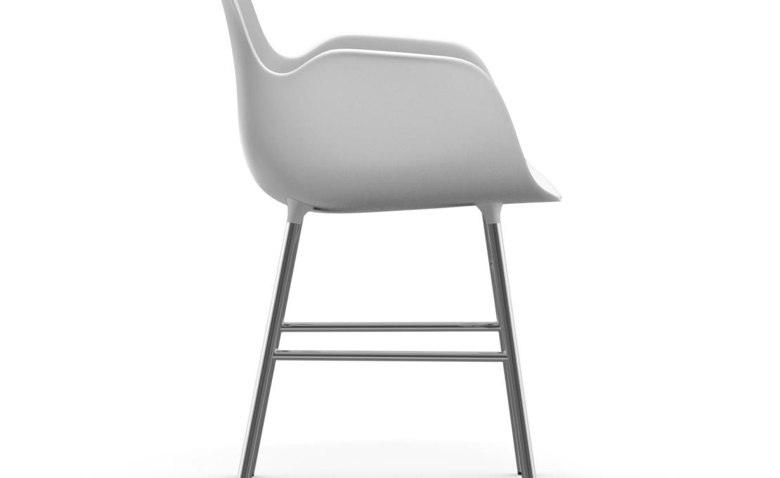 Кресло от фабрики Normann Copenhagen модель Form Arm