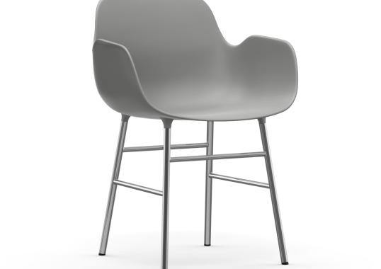 Кресло от фабрики Normann Copenhagen модель Form Arm