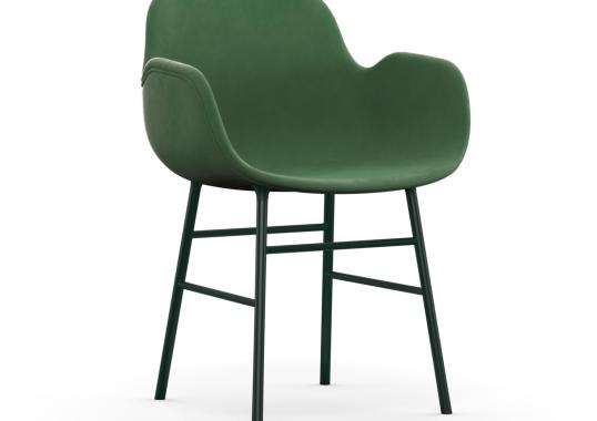 Офисный Стул от фабрики Normann Copenhagen модель Form Upholstered Arm