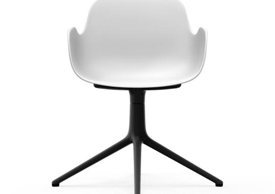 Офисный Стул от фабрики Normann Copenhagen модель Form Swivel Arm
