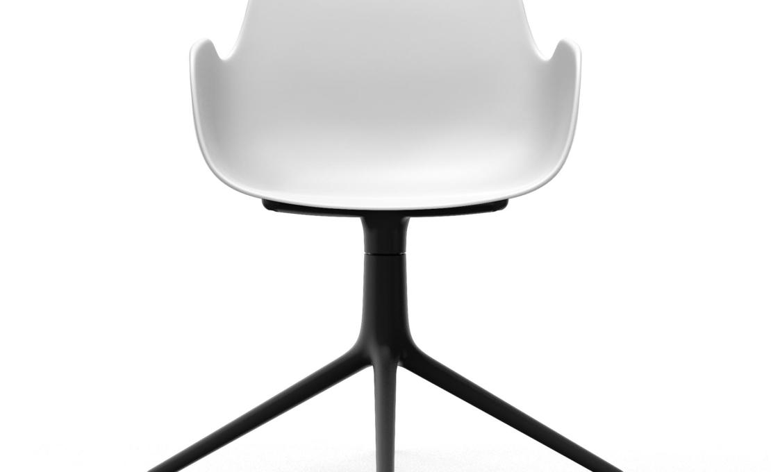 Офисный Стул от фабрики Normann Copenhagen модель Form Swivel Arm