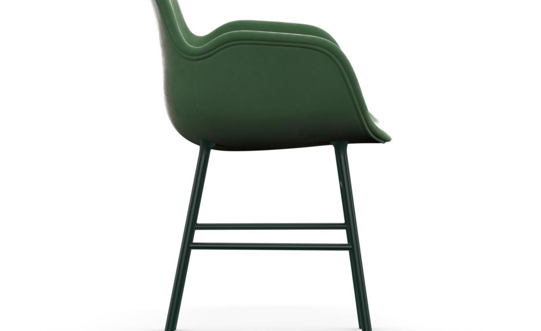 Офисный Стул от фабрики Normann Copenhagen модель Form Upholstered Arm