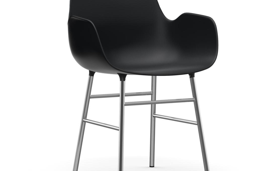 Кресло от фабрики Normann Copenhagen модель Form Arm