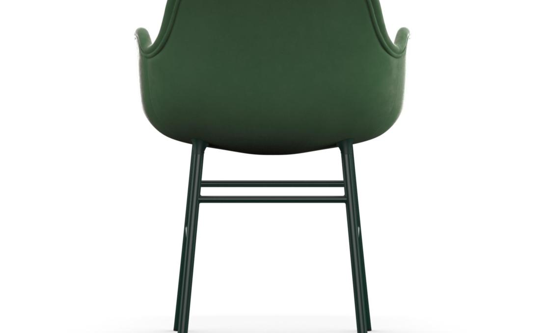 Офисный Стул от фабрики Normann Copenhagen модель Form Upholstered Arm