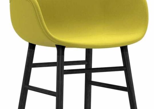 Офисный Стул от фабрики Normann Copenhagen модель Form Upholstered Arm