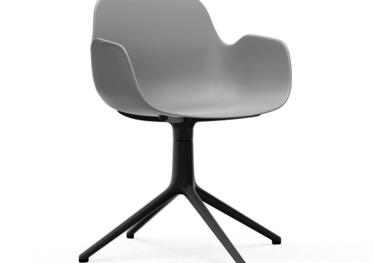 Офисный Стул от фабрики Normann Copenhagen модель Form Swivel Arm