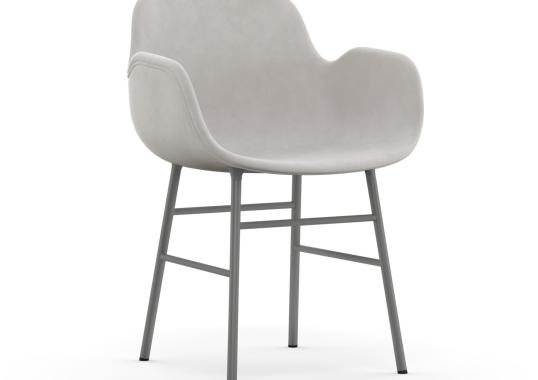 Офисный Стул от фабрики Normann Copenhagen модель Form Upholstered Arm