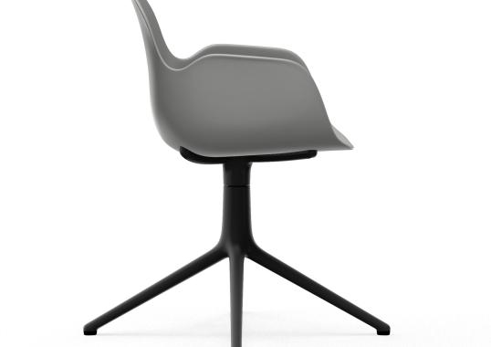 Офисный Стул от фабрики Normann Copenhagen модель Form Swivel Arm