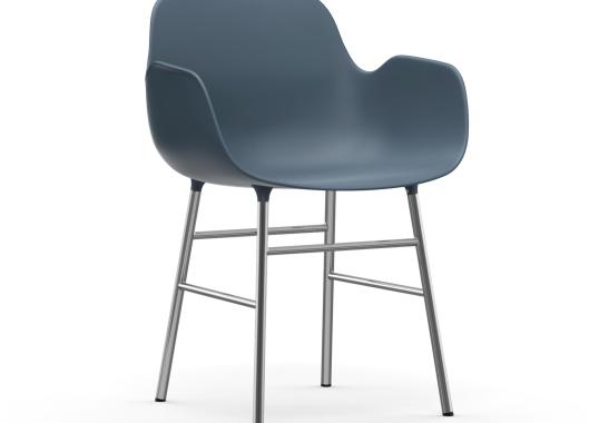 Кресло от фабрики Normann Copenhagen модель Form Arm