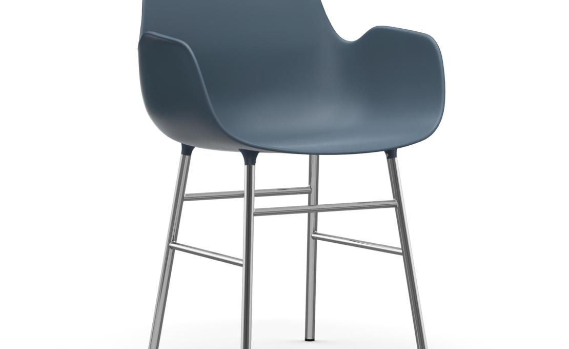Кресло от фабрики Normann Copenhagen модель Form Arm