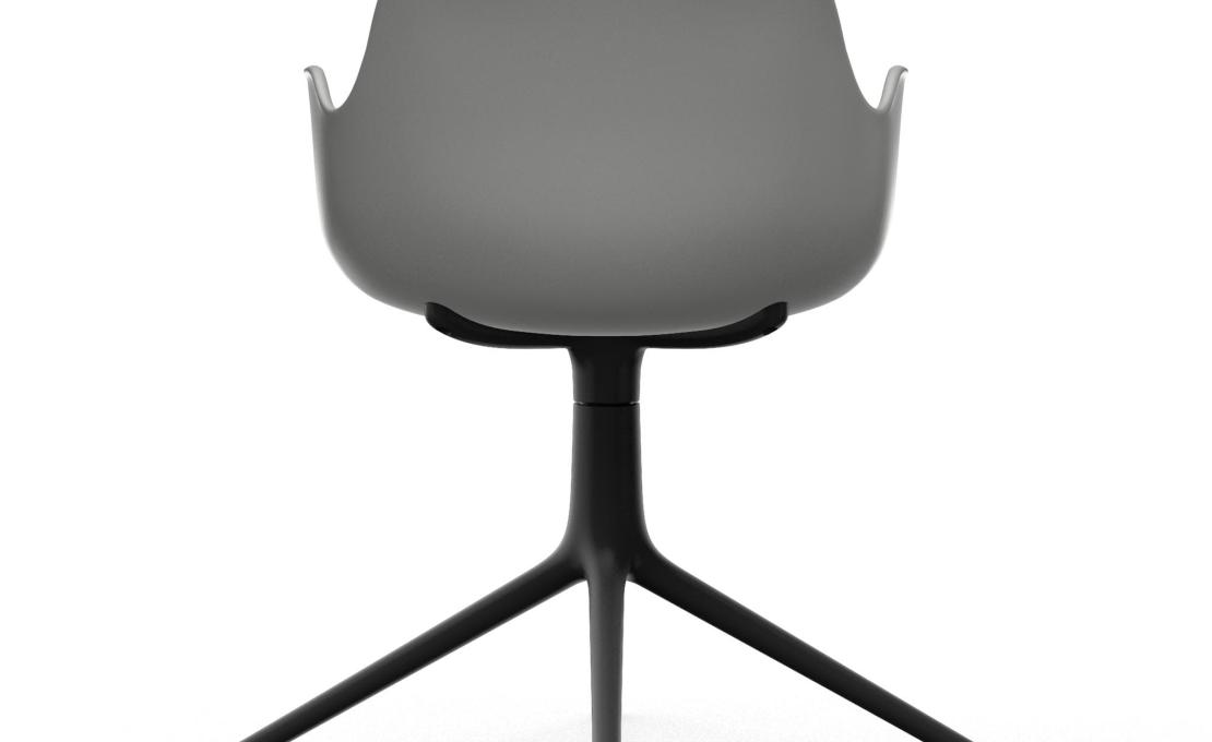 Офисный Стул от фабрики Normann Copenhagen модель Form Swivel Arm
