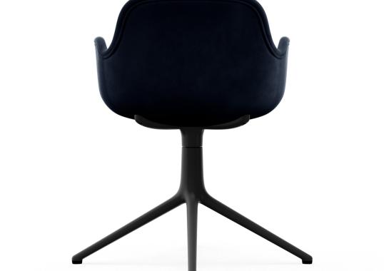 Офисный Стул от фабрики Normann Copenhagen модель Form Upholstered Swivel Arm