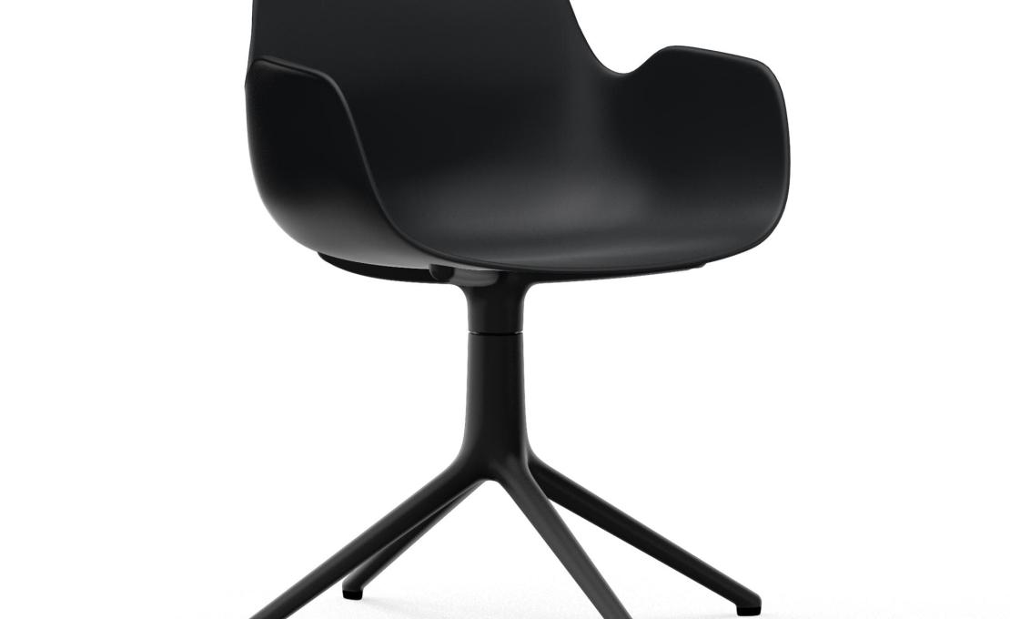 Офисный Стул от фабрики Normann Copenhagen модель Form Swivel Arm