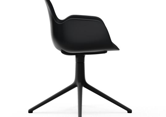 Офисный Стул от фабрики Normann Copenhagen модель Form Swivel Arm