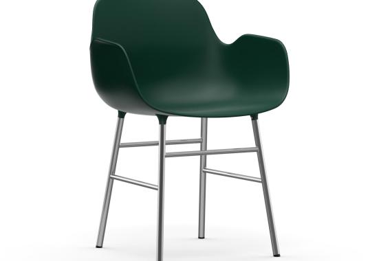 Кресло от фабрики Normann Copenhagen модель Form Arm