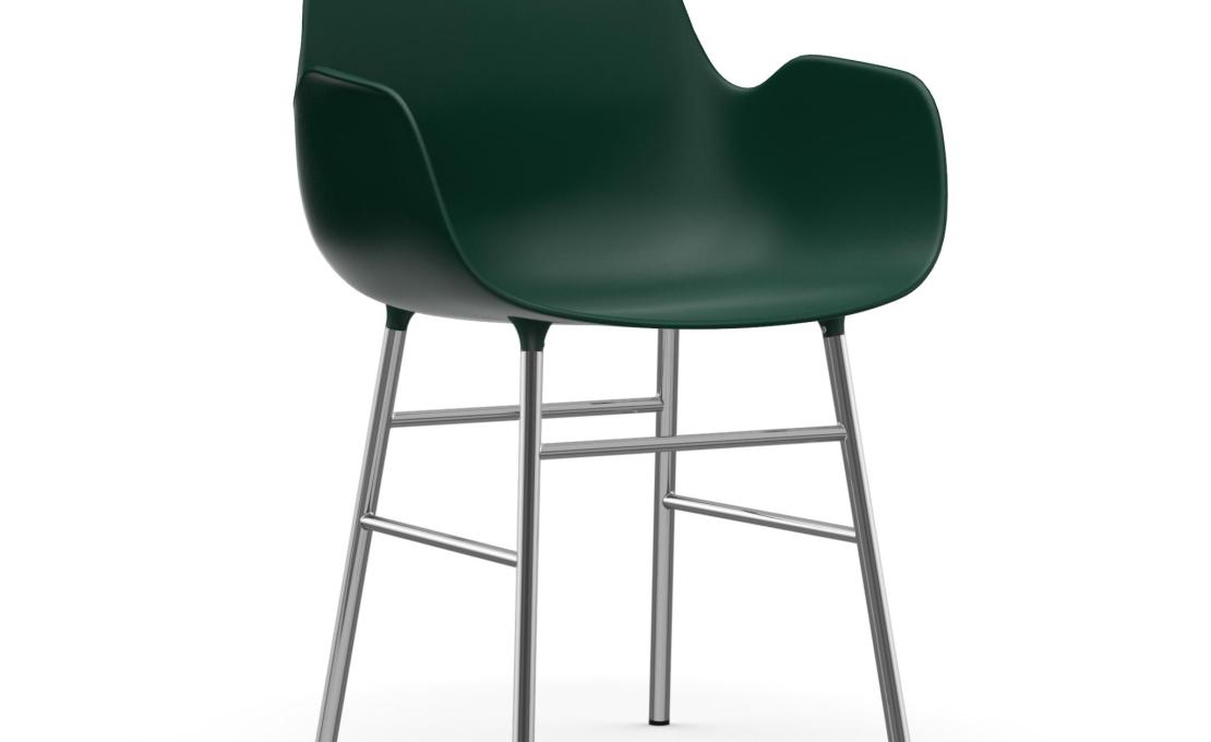 Кресло от фабрики Normann Copenhagen модель Form Arm