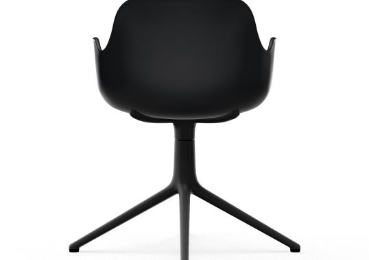 Офисный Стул от фабрики Normann Copenhagen модель Form Swivel Arm