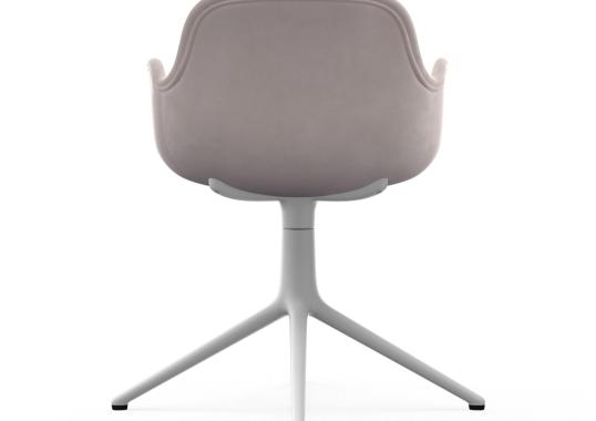 Офисный Стул от фабрики Normann Copenhagen модель Form Upholstered Swivel Arm