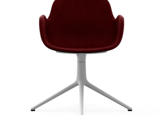 Офисный Стул от фабрики Normann Copenhagen модель Form Upholstered Swivel Arm