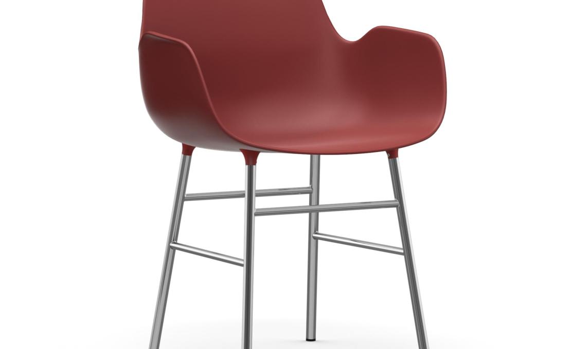 Кресло от фабрики Normann Copenhagen модель Form Arm