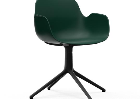 Офисный Стул от фабрики Normann Copenhagen модель Form Swivel Arm