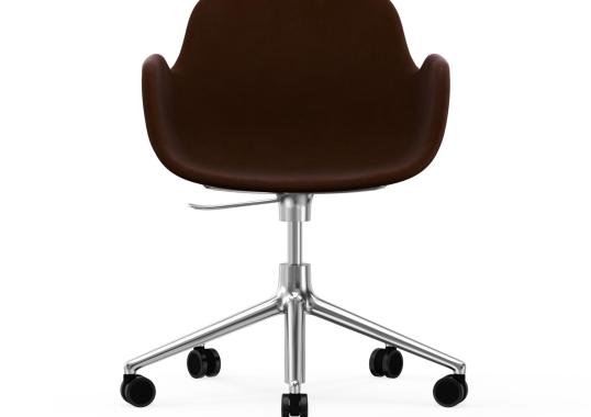 Офисный Стул от фабрики Normann Copenhagen модель Form Upholstered Swivel Arm