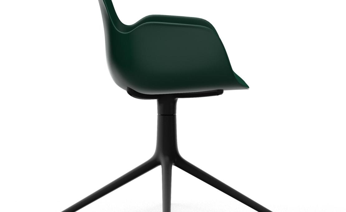 Офисный Стул от фабрики Normann Copenhagen модель Form Swivel Arm