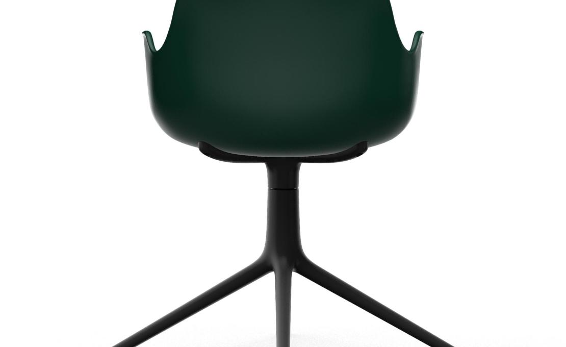 Офисный Стул от фабрики Normann Copenhagen модель Form Swivel Arm
