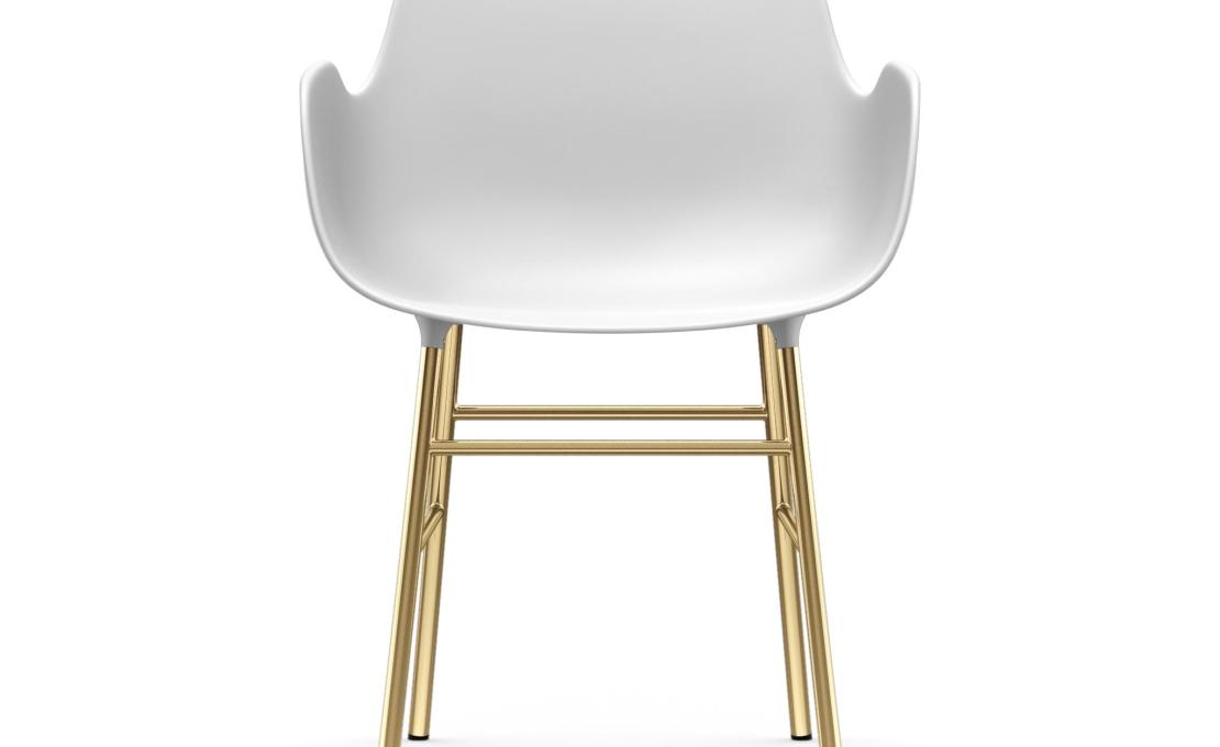 Кресло от фабрики Normann Copenhagen модель Form Arm
