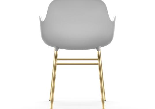 Кресло от фабрики Normann Copenhagen модель Form Arm