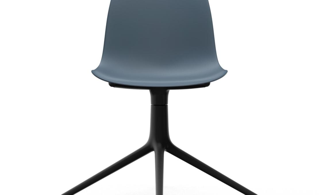 Офисный Стул от фабрики Normann Copenhagen модель Form Swivel 