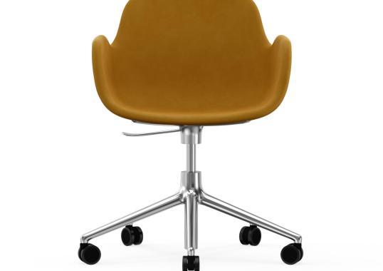 Офисный Стул от фабрики Normann Copenhagen модель Form Upholstered Swivel Arm