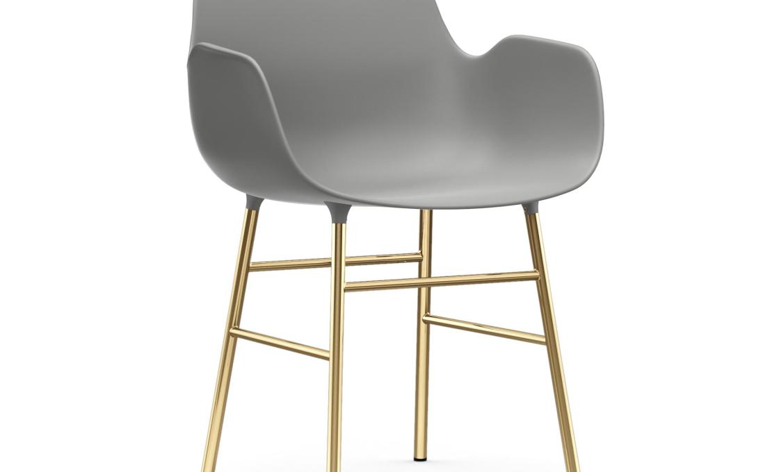 Кресло от фабрики Normann Copenhagen модель Form Arm