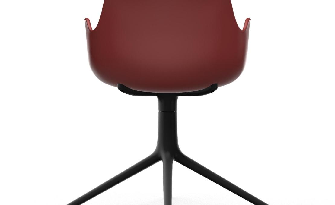 Офисный Стул от фабрики Normann Copenhagen модель Form Swivel Arm