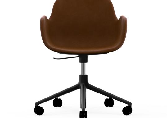 Офисный Стул от фабрики Normann Copenhagen модель Form Upholstered Swivel Arm