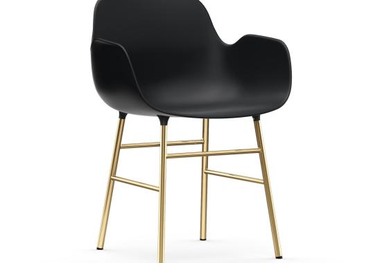 Кресло от фабрики Normann Copenhagen модель Form Arm