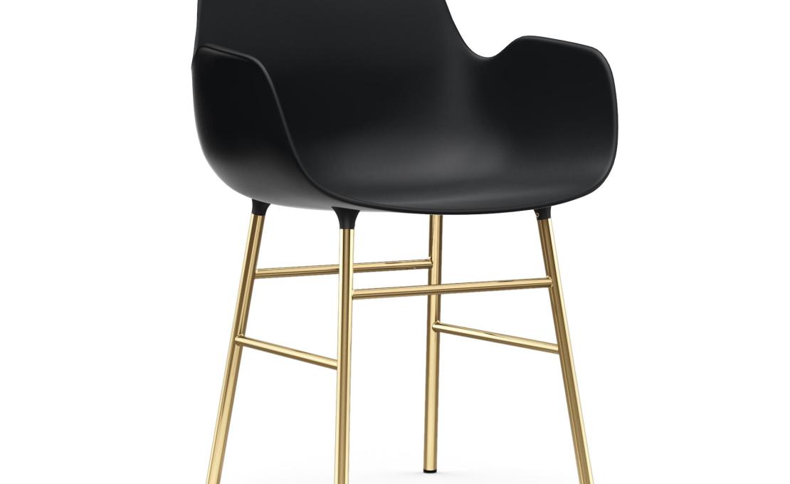 Кресло от фабрики Normann Copenhagen модель Form Arm