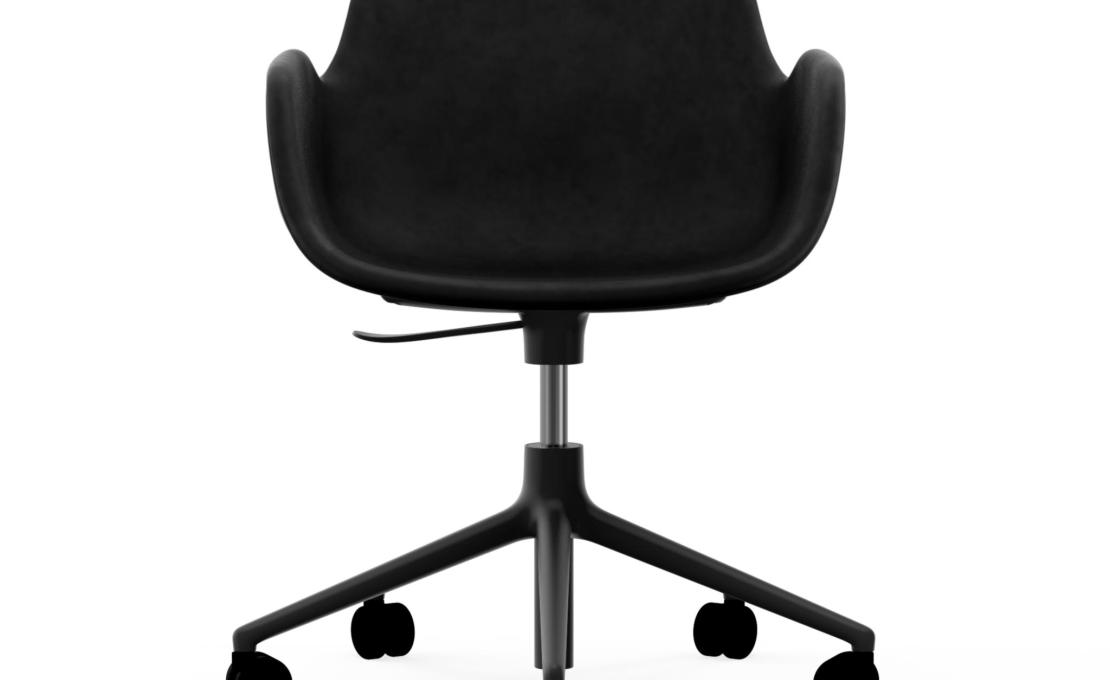 Офисный Стул от фабрики Normann Copenhagen модель Form Upholstered Swivel Arm