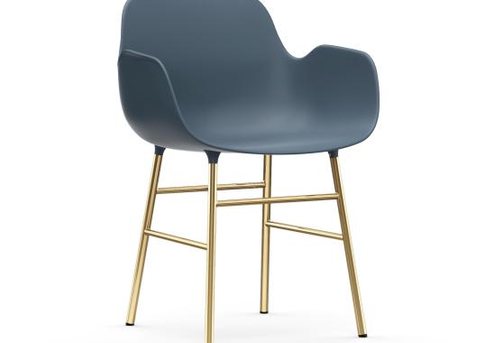 Кресло от фабрики Normann Copenhagen модель Form Arm