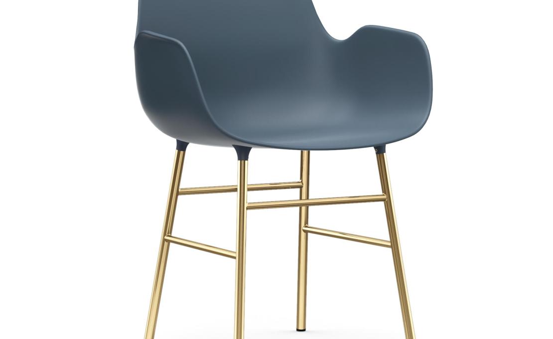 Кресло от фабрики Normann Copenhagen модель Form Arm