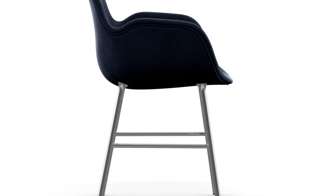 Офисный Стул от фабрики Normann Copenhagen модель Form Upholstered Arm
