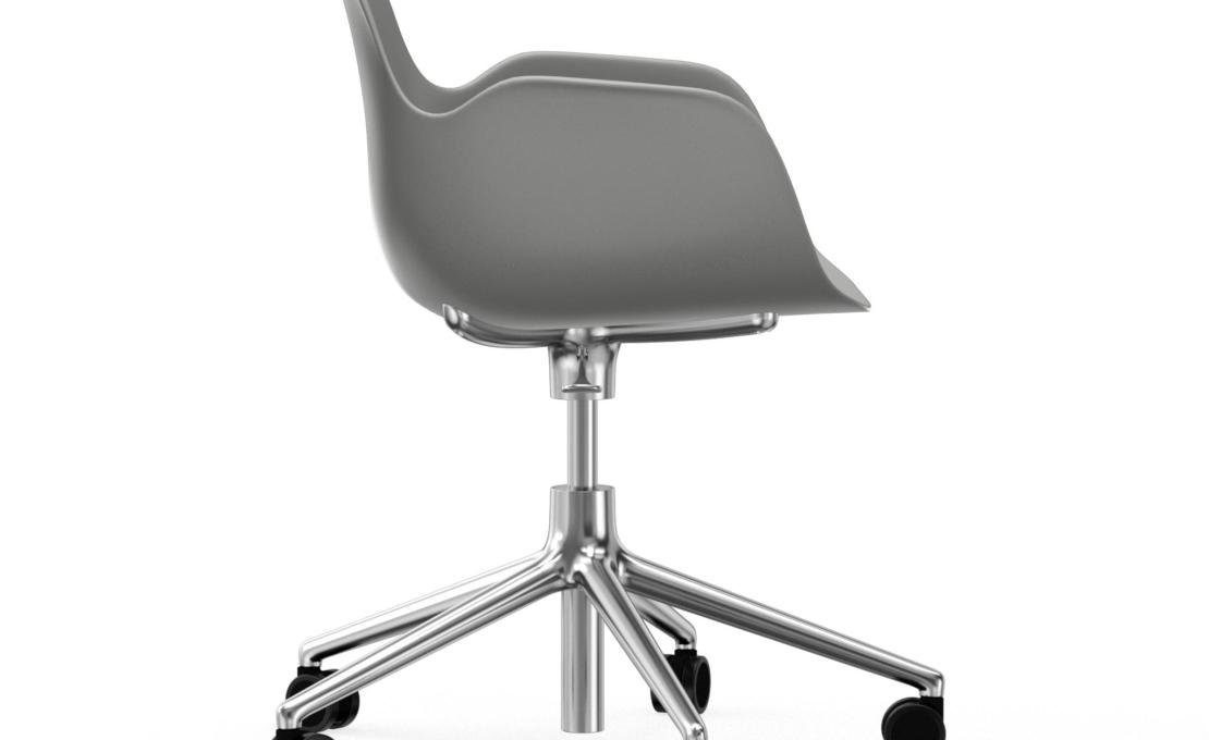 Офисный Стул от фабрики Normann Copenhagen модель Form Swivel Arm