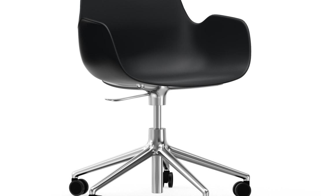 Офисный Стул от фабрики Normann Copenhagen модель Form Swivel Arm