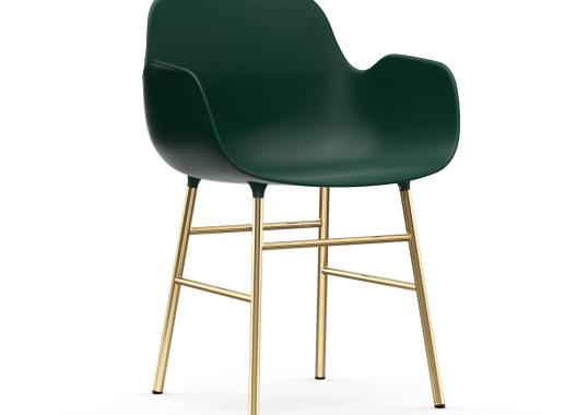 Кресло от фабрики Normann Copenhagen модель Form Arm