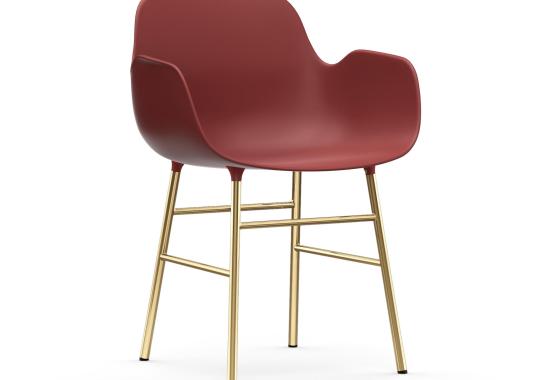 Кресло от фабрики Normann Copenhagen модель Form Arm