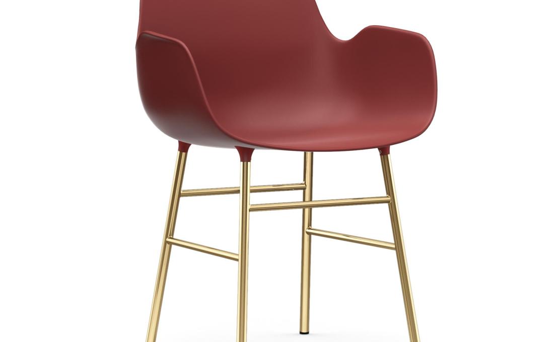 Кресло от фабрики Normann Copenhagen модель Form Arm