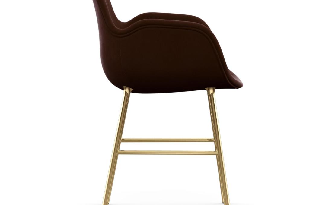 Офисный Стул от фабрики Normann Copenhagen модель Form Upholstered Arm