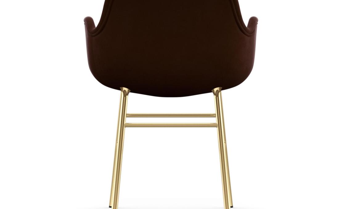 Офисный Стул от фабрики Normann Copenhagen модель Form Upholstered Arm