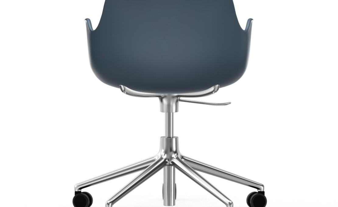 Офисный Стул от фабрики Normann Copenhagen модель Form Swivel Arm